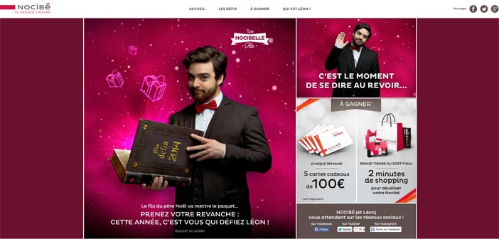 Grand Jeu Une Nocibelle Fête