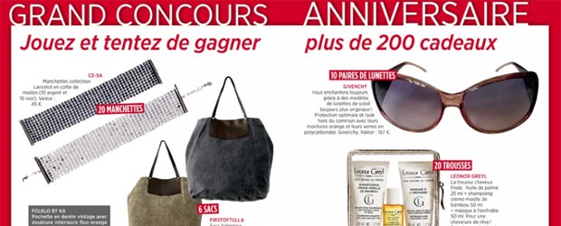 Jeu Anniversaire Questions de Femmes