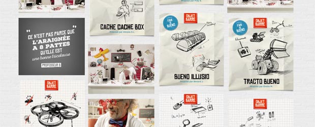 Jeu Kinder Bueno L'Atelier Barré