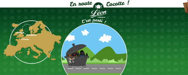 Jeu Léon de Bruxelles En Route Cocotte