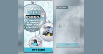 Chaussea.com Jeu Concours de Noël Chaussea
