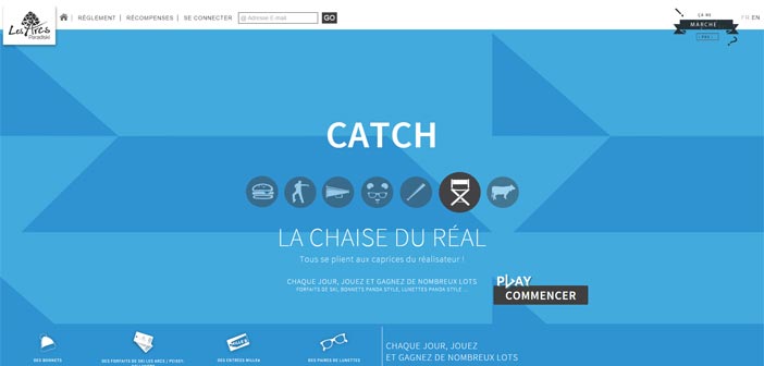 Grand Jeu Catch The Panda