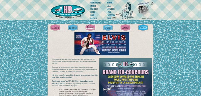 Grand Jeu Elvis Experience