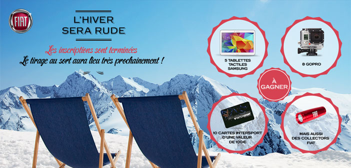 Grand Jeu Fiat Les instants Relax