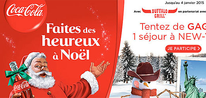 Grand Jeu Noel givré Buffalo Grill