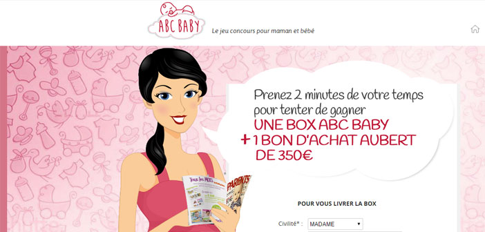 Jeu Concours ABC Baby
