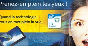 Jeu Concours Ère Numérique Intel Iris
