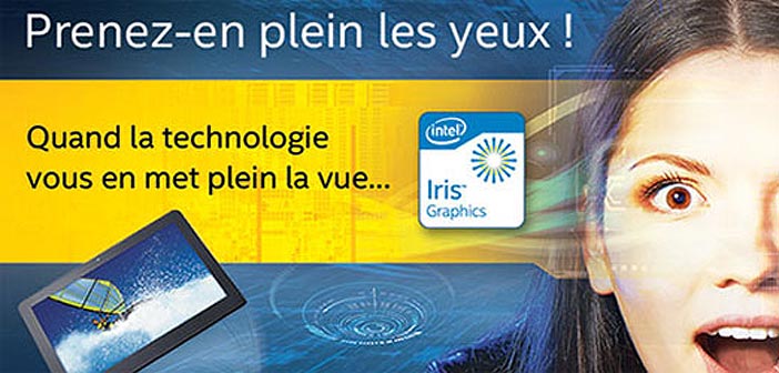 Jeu Concours Ère Numérique Intel Iris