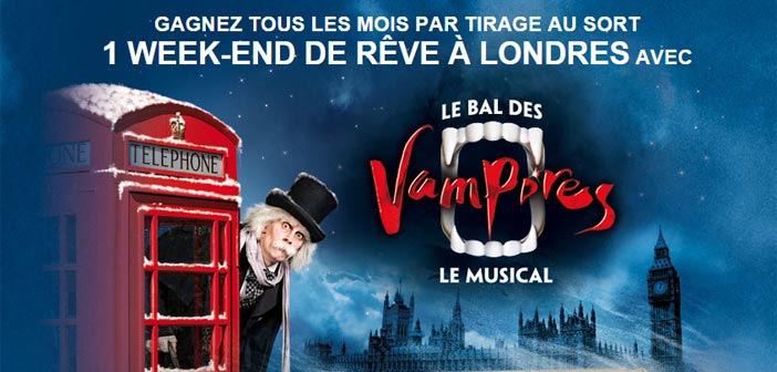 Jeu Concours Le Bal des Vampires