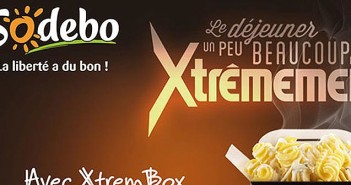 Jeu Concours Sodebo Xtrem Box