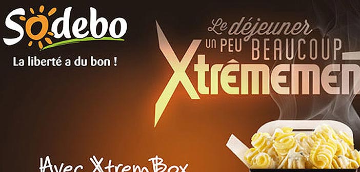Jeu Concours Sodebo Xtrem Box