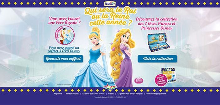 Jeu Les Fèves Royales Brioche Pasquier