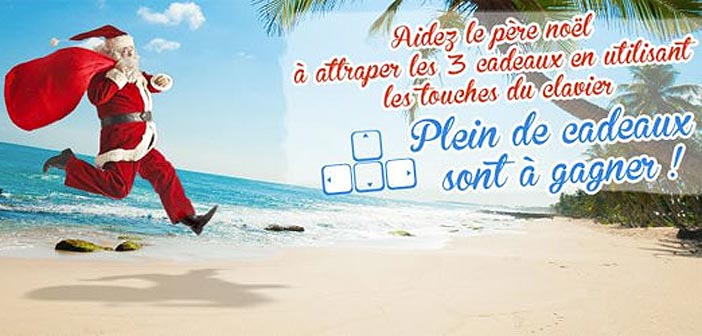 Jeu Look Voyages La Hotte du Père Noël