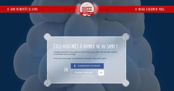 Grand Jeu Happy Épargne Noël