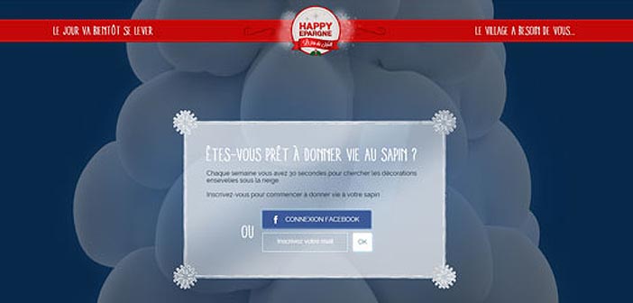 Grand Jeu Happy Épargne Noël