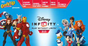 Jeu Cany'up Disney Infinity
