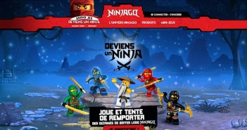 Jeu Concours Lego Ninjago Deviens un Ninja