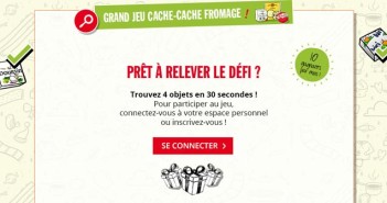 Grand Jeu Cache-cache Fromages