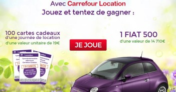 Grand Jeu Carrefour Location