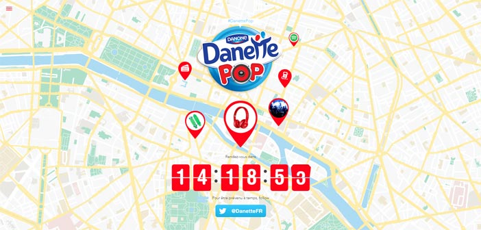 Grand Jeu Danette Pop