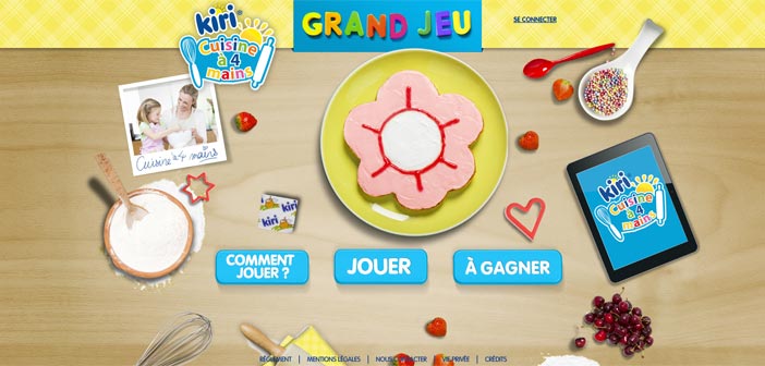 Grand Jeu Kiri Cuisine à 4 Mains