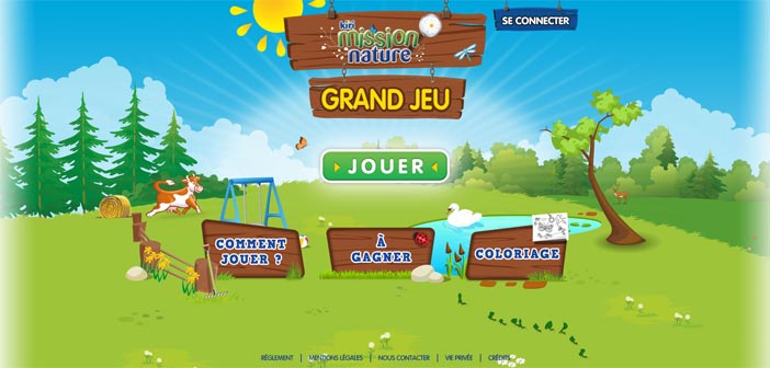 Grand Jeu Kiri Mission Nature