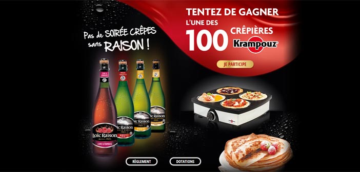 Grand Jeu Loic Raison Soirée Crêpes