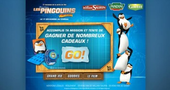 Grand Jeu Mission Pingouins
