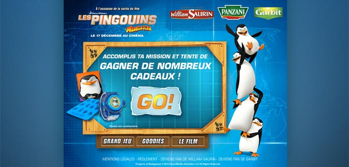 Grand Jeu Mission Pingouins