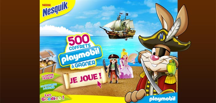 Grand Jeu Nesquik Playmobil