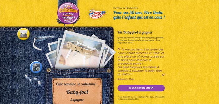 Grand Jeu Père Dodu Les Cultissimes
