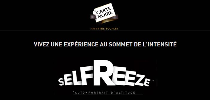 Grand Jeu Selfreeze Carte Noire