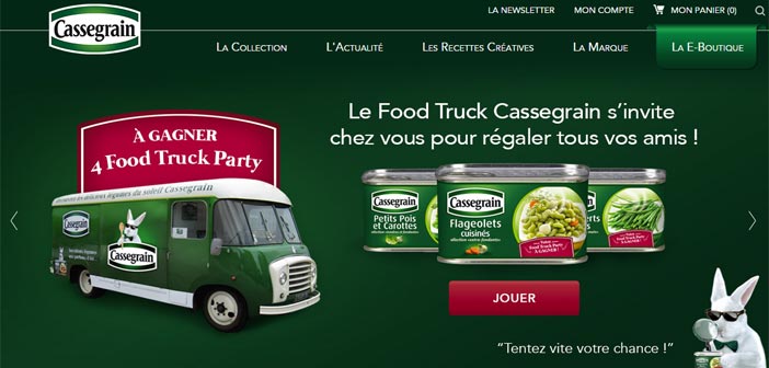 Jeu Cassegrain Food Truck Party