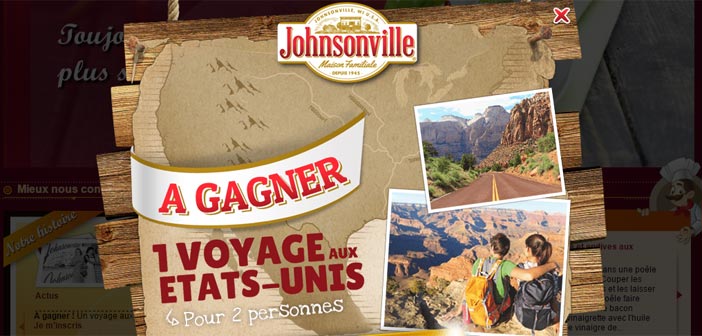 Jeu Concours Johnsonville