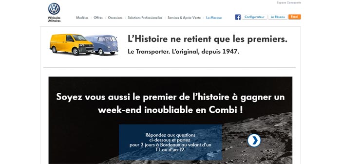 Jeu Concours Transporter Original