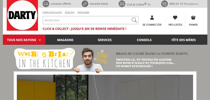 Jeu Darty Where is Brian