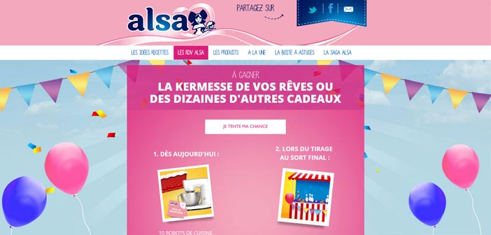 Jeu La Kermesse Alsa