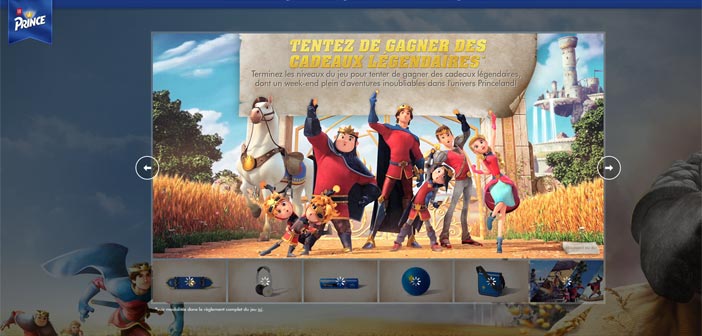 Jeu Prince A la poursuite du trésor perdu