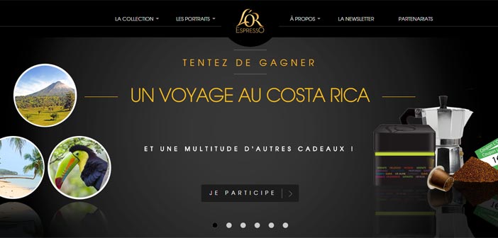 Grand Jeu L'OR Espresso