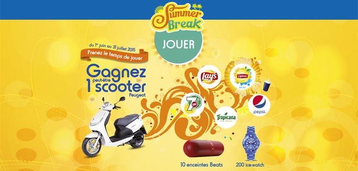 Grand Jeu Summer Break