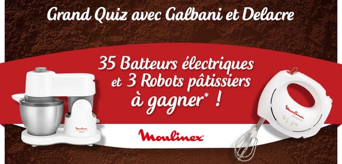 Grand Quiz Galbani Delacre