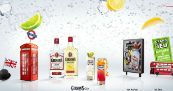 Jeu Gin Gibson's Save The Fizz