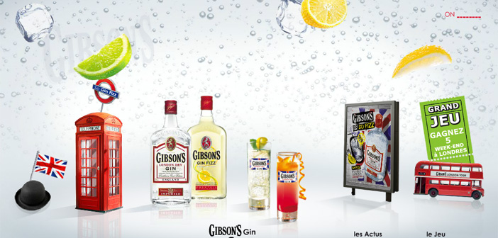 Jeu Gin Gibson's Save The Fizz