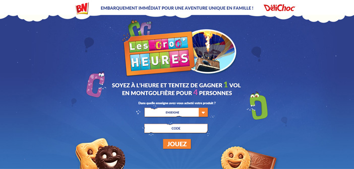 Grand Jeu Les Croc'Heures