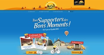 Grand Jeu Mccain Tour de France