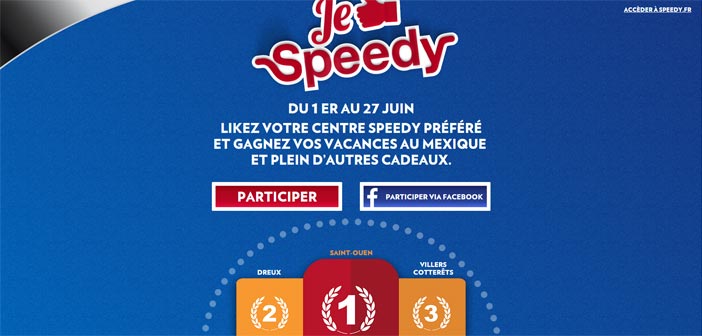 Grand Jeu Je Like Speedy
