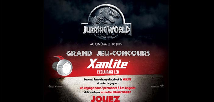 Jeu Concours Jurassic World