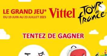 Jeu Vittel Tour de France 2023 sur www.croquonslavie.fr