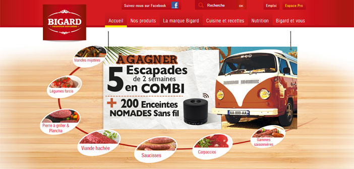 Grand Jeu Bigard Route BBQ