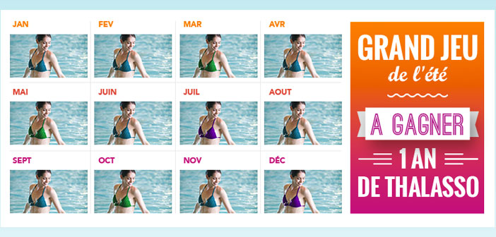 Grand Jeu de l'été Thalasso
